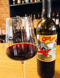 vino e cibo NABURA