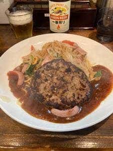 男前パスタ