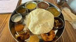 南インド食堂 葉菜子