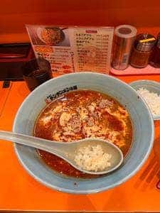 元祖ニュータンタンメン本舗 鷺沼店