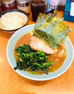 家系中華蕎麦 家道