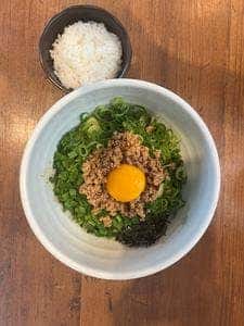 台湾まぜそば やす田