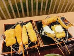 和食と串揚げ 六角亭 中目黒