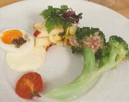 モリエールカフェ 降っても晴れても