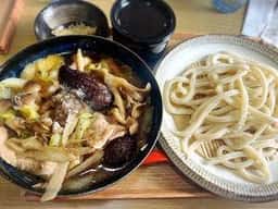 自家製うどんパフェ喫茶くぅぅ