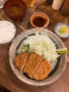 とんかつの菊屋