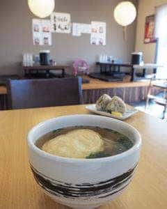 素うどん 華ちゃん