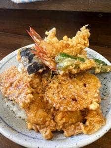 天丼 たまき