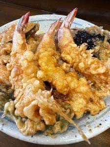 天丼 たまき