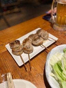 宇都宮野菜巻串焼き こっこのすけ