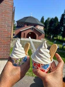 トラピスト修道院 売店