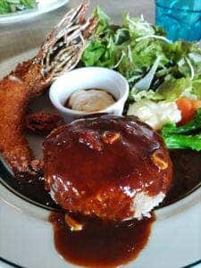 ハンバーグレストラン 本陣 中里店