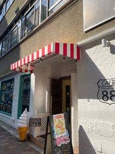 CAFE CHALLENGER 88 靭公園店
