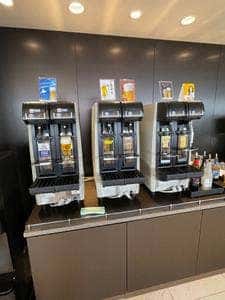 ANA スイートラウンジ 新千歳空港