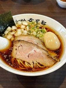 ラーメン まぜそば 幸星軒