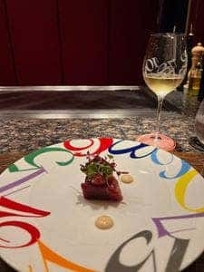 銀座鉄板焼き 肉一凛宮