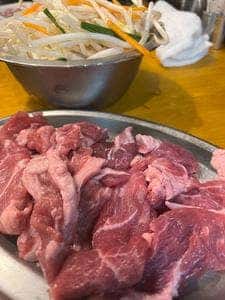 生ラムレア焼きジンギスカン 羊屋チョップ よのほんまち