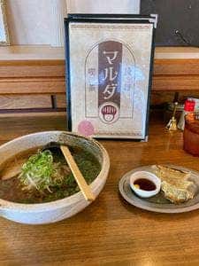拉麺喫茶マルダ