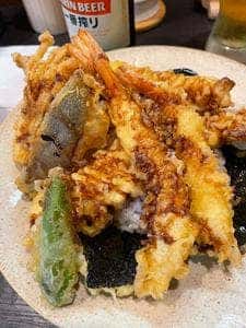 駒込天丼
