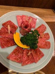 焼肉じゅらく苑
