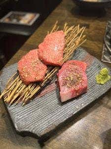 炭火焼ホルモン ぐう 新宿