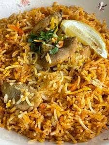 アザーン ビリヤニ