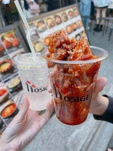 ホシギ2羽チキン新大久保3号店