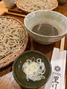 手打蕎麦 里り