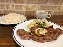 ステーキ洋食 Esaki