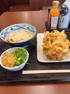 丸亀製麺 豊橋藤沢店