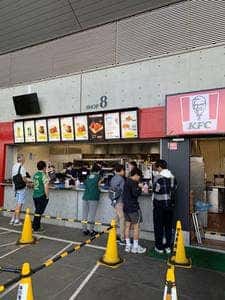 ケンタッキーフライドチキン 味の素ポケットガーデン店