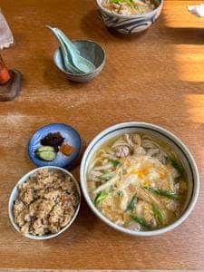 味の蔵めん処九ちゃん