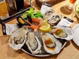 オイスタープレート ラゾーナ川崎店