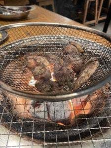 ざる焼 小林養鶏 新橋店