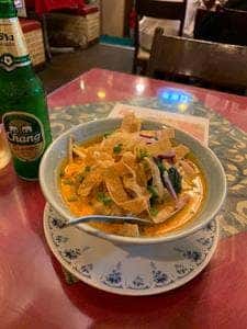 タイ料理 タワン・タイ