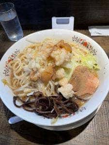 北九州ぶた麺京町にヤドカリました