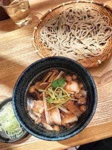 手打ちそば そばしき 紀尾井町店