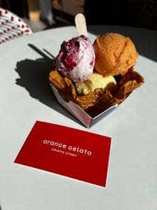 オレンジジェラート