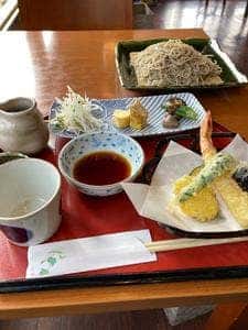 手打ちそば満作