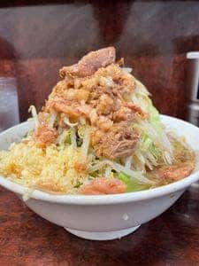 ラーメン二郎 めじろ台店