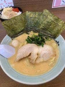 横浜家系ラーメン 南摂津 魂心家