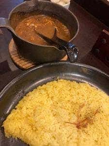 つぼやきカレー キートン 幟町店