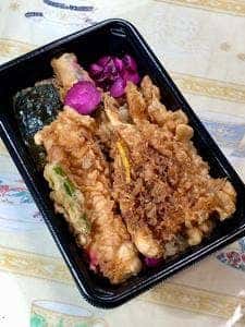 日本橋 天丼 天むす 金子半之助 エキュート赤羽店