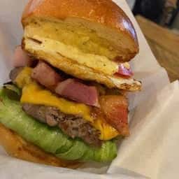 BURGER STAND HI-FIVE