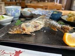 安居渓谷 宝来荘