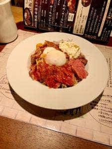 ステーキライスの店 センタービーフ 渋谷宮益坂店