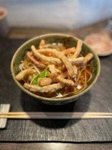 手打ち蕎麦 成冨