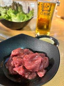 ホルモンとジンギスカンの将や