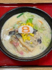 8番らーめん 諸江店