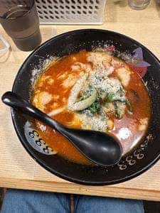 元祖トマトラーメン 三味 キャナルシティ博多ラーメンスタジアム店